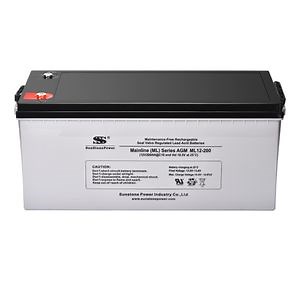 [Hot Item] 12V 200ah Wholesale SLA Solar Power Rechargeable AGM Deep Cycle Storage Battery