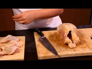 How to Cut Up A Whole Chicken