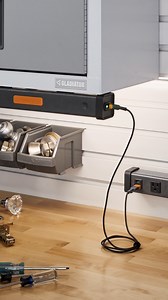 Introducing Gladiator® Utility Bars - Magnet, Light, and Power Strip. Use your Gladiator® Light Bar as an extra source of light anywhere in the garage. Keep your tools within reach and your workspace organized with the Gladiator® Magnet Bar. Tools and electronics stay charged and ready with the Gladiator® PowerStrip Bar. Available TODAY! https://bit.ly/4hHn3uD | Gladiator