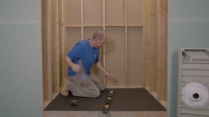 Tile Redi RT3463BBF-PVC-MB Redi Trench Shower Pan, Matte Black