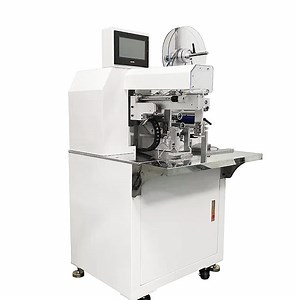 [Hot Item] Wrap Around Labeling Machine High-Precision Cable Folding Labeling Machine