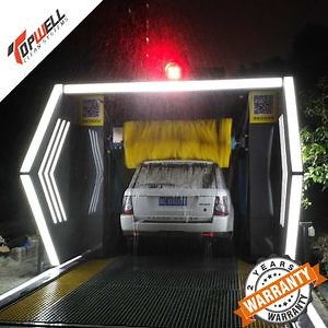 [Hot Item] Automatic Trolley Car Wash Equipment, Rollover Car Wash System