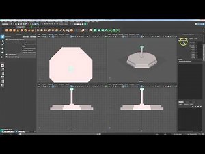 Maya 2016: 03 3D Greek Temple Part 1