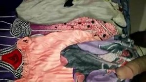 Sri Lankan muslim auntie's cloth