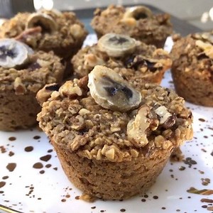 Banana 🍌 and peanut butter Oaty muffins 😍👌🏽 | The Body Coach