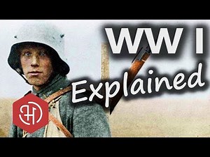 The First World War Explained (1914 – 1918) – The Great War Simplified