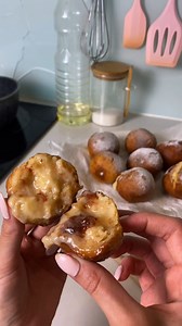 2.9M views · 125K reactions |  Donuts with Custard Filling ...