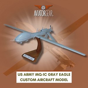 1K views | ️ US Army MQ-1C Gray Eagle Model – Precision,...