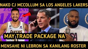 46K views · 1K reactions | Good news CJ McCollum ilalagay sa trade block ng Pelicans habang lakers may trade package na. | Sports news PH | Facebook
