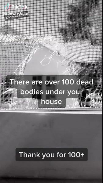 Creepy facts💀 #fyp #foyou #creepyfacts #tiktok @tiktok