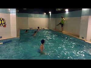 Rui Duarte Hidroginástica. Coreografia simétrica