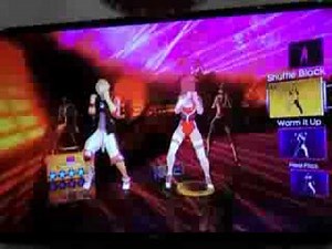 Dance Central 2 - Riptide Crew Challenge : Baby Got Back (Mix Mix)