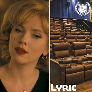 Experience Fly Me to the Moon in The Lyric at B&B Theatres THIS WEEKEND! 🌙 🎥The Lyric is luxuriously outfitted with richly colored wall curtains, wood-grained floors, and tray tables affixed to each of the heated leather recliners for easy access to food and drinks. 📣Get tickets NOW! 👉 https://bit.ly/3Web5kn #BBTheatres #Lyric #TheLyric #FlyMeToTheMoon ✨ *Available at select locations | B&B Wylie 12