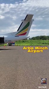 ✈️🛩🛫 ማንኛውንም አውሮፕላን የሚያሳርፈው #አርባምንጭ_ዓለምአቀፍ_አየር_ማረፊያ #Arba_Minch_Airport ✈️ | DMN- Dubusha Media Network