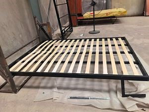 [Hot Item] Murphy Hidden Bed Mechanism Kit High Load Bearing Wall Murphy Bed with Gas Spring Lift Mechanism