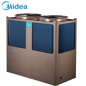 [Hot Item] Midea 65kw High Reliability Aqua Tempo Power Series HVAC Industry Air Cooled Inverter Type Water Chiller Modular Compressor