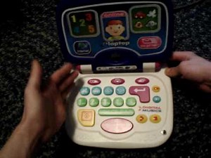 circuit bent My First Laptop