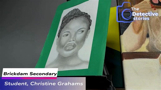 Profit Vs Passion: Meet a talented Brickdam Secondary School Student with a passion for art👇 In a recent interview with Kaieteur News the 16-year-old Christine Grahams said that Art is a way of expressing her self but it does not pay well as a career in Guyana. Nevertheless, she has a back-up plan in the Tech Stream. She will be pursuing civil Engineering and architecture, career paths that are male dominated. Graham told Kaieteur News that she has always had a love for creating her own and eng