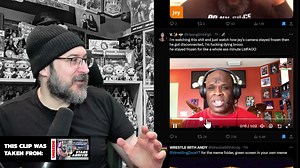 Daze Reacts To Jey Uso Freezing On A Video Call 😂 | Wrestling Daze