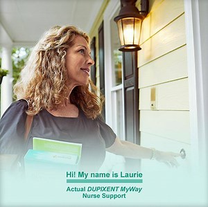 Our DUPIXENT MyWay® nurses are available to help answer questions and provide support throughout treatment with DUPIXENT. Hear from our nurses in this video. | DUPIXENT® (dupilumab)