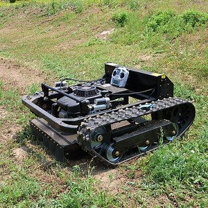 [Hot Item] Self Propelled Automatic Track Gasoline Tractor Robotic Electric Lawn Mower