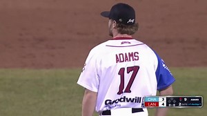 1K views · 52 reactions | Pitcher #17 Mike Adams 2023 Season Recap - Led the club with 51 regular season appearances and 12 saves. - Allowed earned runs in only three of 31 outings, May 18-August 11. - His 12th save wrapped up the North Division second half title. - Stranded 10 of 17 inherited runners. - While pitching, only three of seven base stealers were successful. | Lancaster Stormers | Facebook