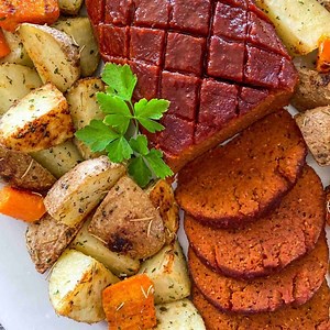 Vegan Ham [Seitan Ham]