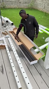 Installing composite railing and baluster for outdoor decked Patio . Engage WhatsApp 0722-679-830 | Floor Decor Kenya