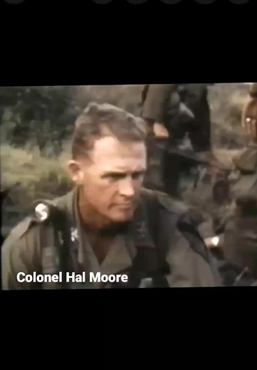Colonel Hal Moore. #warhistory #Colonelhalmoore #WeWereSoldiers | The Giant Killer