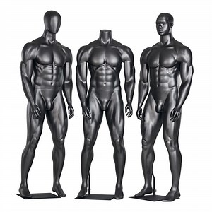 [Hot Item] Full Body Muscular Male Mannequin Full Body Sportswear Store Display Mannequin