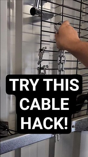 Build Massive Hamstrings WITHOUT a Leg Curl Machine 🤯 #gymhacks #legday