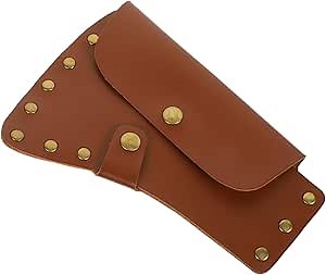 Leather Axe Portable Protective Cover for Hatchets Axe Protector for Outdoor Camping and Wood Chopping and Versatile Tool Sleeve