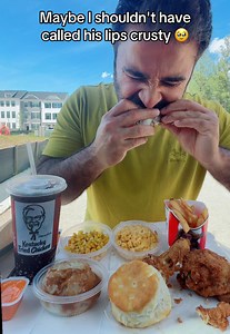 Rock Paper Scissors Mukbang: KFC Couple Moment