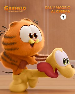 281K views · 128 reactions | Un incontro inaspettato... un'avventura scatenata! Non perdere #GarfieldILFILM, dal 1° maggio al cinema. | Sony Pictures | Facebook