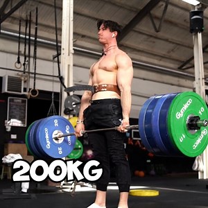 An absolute beast in calisthenics but how strong is he in the gym? #calisthenics #workout #gym #strengthtraining | Daniel Flefil