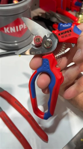 The end all scissors you need. @knipex_northamerica #scissors #electrician #electrical #contractor | TOOLS by Design