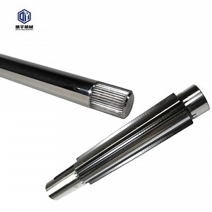 [Hot Item] Spline Gear Shaft Straight-Sided Splines with Automotive Transmission Systems