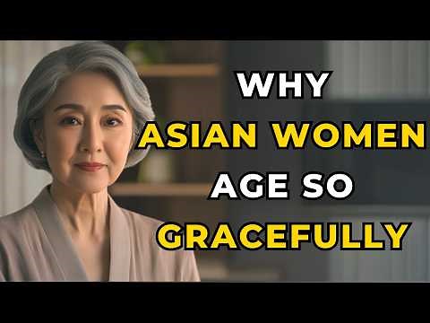 Why Asian Women in Their 60s Look Decades Younger — 6 Secrets No One Talks About