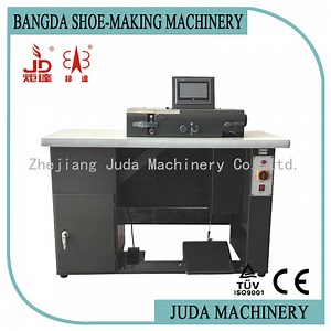 [Hot Item] Computerized Bell Knife Leather Edge Skiving Machine Shoe Making Machine