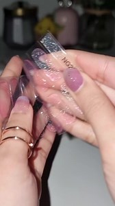 Barbie Pixie Stardust gellae gel nail stickers are finally back in stock! Protect your nails with these easy to apply semicured gel nail stickers. Last 2 weeks without, mess, chips and nail damage. #asmr #asmrsounds #gelnailsticker #pinkgelnails #diygelnails | Gellae