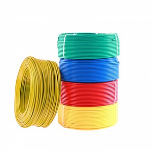 [Hot Item] Low Voltage Flame Retardant Copper Core PVC Insulated Solid Electric Wire
