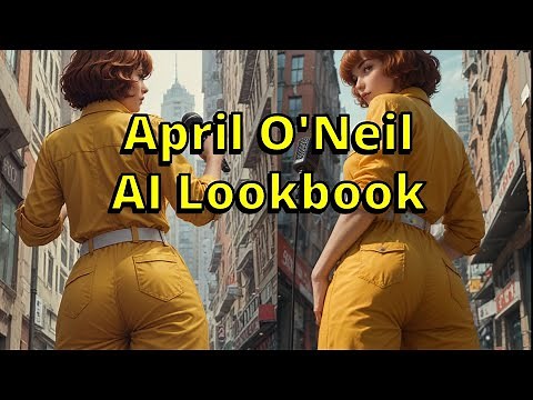 April O'Neil AI Lookbook AI Cosplay | Just AI Art