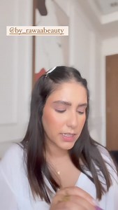 Rawaa beauty on Reels