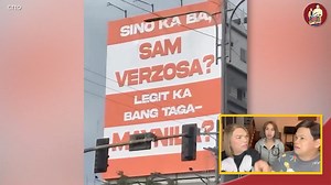 3.6K views · 39 reactions | Sino ka ba, Sam Verzosa? | Ogie Diaz Showbiz Update | Facebook
