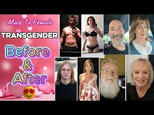 😱 Unbelievable Male to Female Transgender | MTF Before & After Transformations