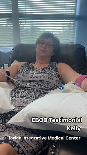 At the Florida Integrative Medical Center, we offer cutting-edge Eboo IV Therapy as part of our holistic approach to wellness. Kelly, one of our valued patients, shares her transformative experience. Our dedicated team is committed to providing personalized care tailored to your unique needs. Don’t wait to experience the benefits of Eboo IV Therapy for yourself. Schedule your appointment today and embark on your journey towards optimal health and vitality. Florida Integrative Medical Center 941-