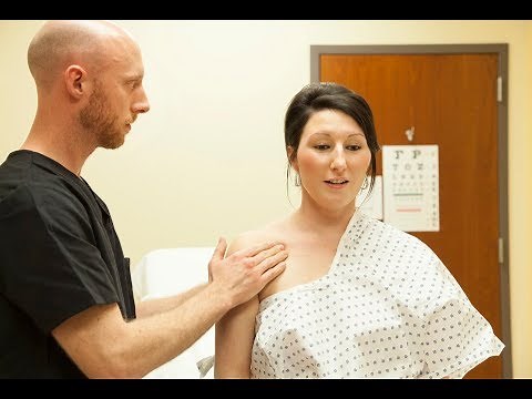 Physical Exam - Doctor's Breast Exam - Doctoring