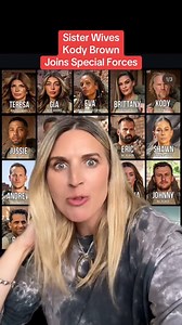 Wow! #kodybrown joins Fox ‘Special Forces’ show, I can’t wait to watch! #fyp #sisterwives #TSFS | Sarah Fraser