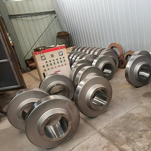 [Hot Item] Standard Anti-Corrosion Coating or as Per Client Heat Sink Bridge Crane Wheels