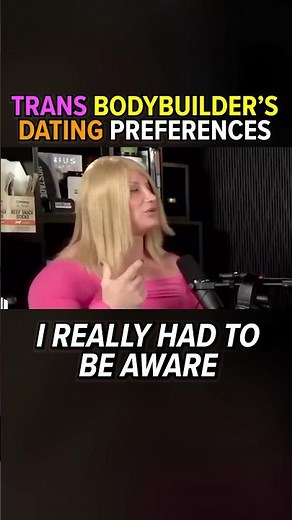 transgender bodybuilder likes men and women
